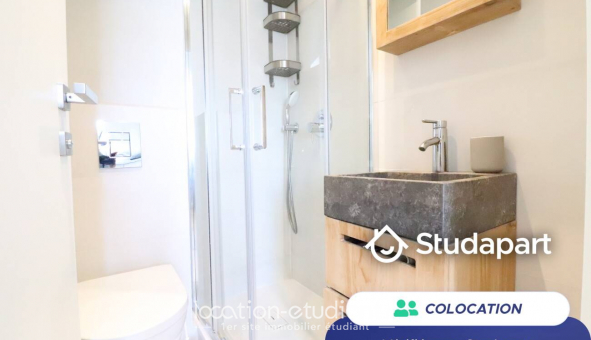 Colocation �tudiante Studio &agrave; Nice (06100)