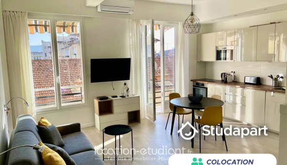 Colocation �tudiante Chambre dans une colocation de 33m2