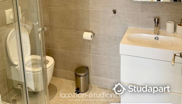 Colocation �tudiante Studio &agrave; Nice (06100)