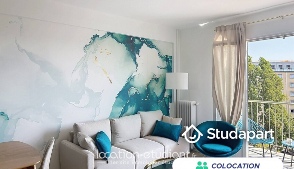 Colocation �tudiante Chambre dans une colocation de 80m2