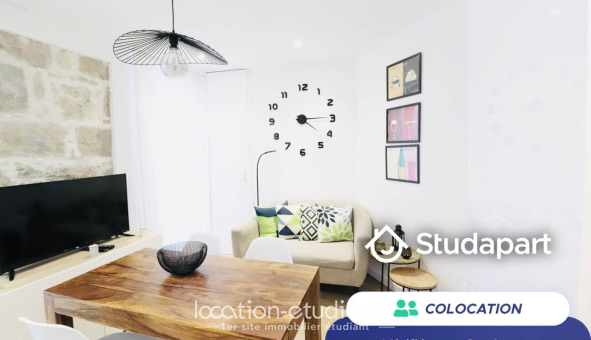 Colocation étudiante Studio &agrave; Nice (06100)