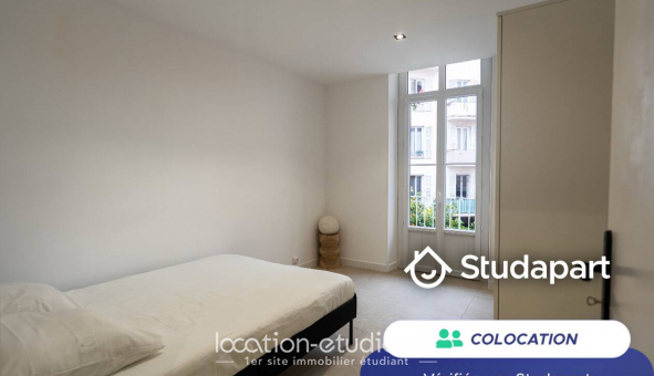Colocation �tudiante Studio &agrave; Nice (06100)