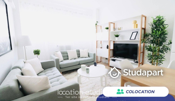 Colocation étudiante Studio &agrave; Nice (06100)