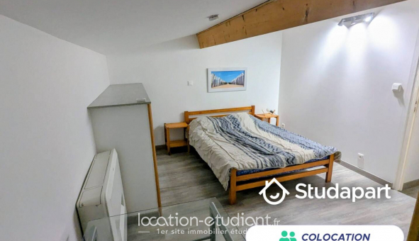 Colocation �tudiante Studio &agrave; Nice (06100)