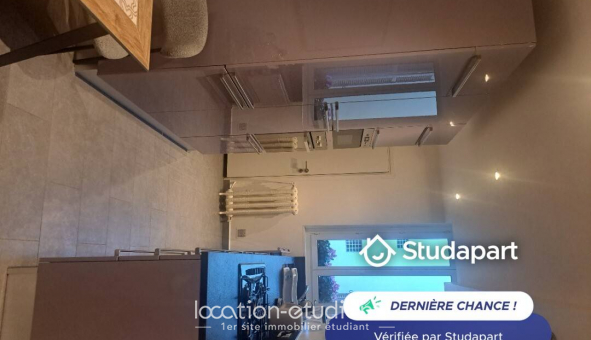 Colocation �tudiante Studio &agrave; Nice (06100)