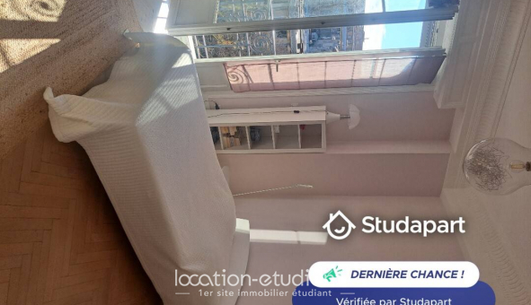 Colocation �tudiante Studio &agrave; Nice (06100)