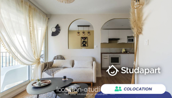 Colocation �tudiante Chambre dans une colocation de 20m2