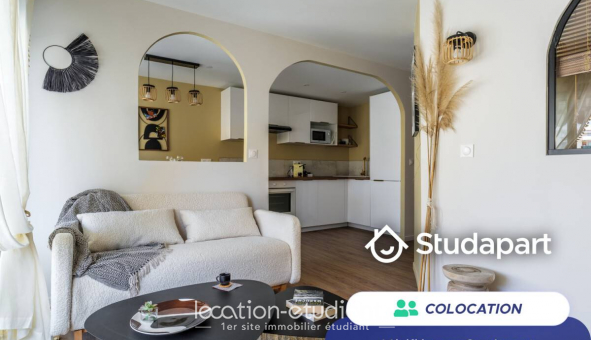 Colocation �tudiante Studio &agrave; Nice (06100)