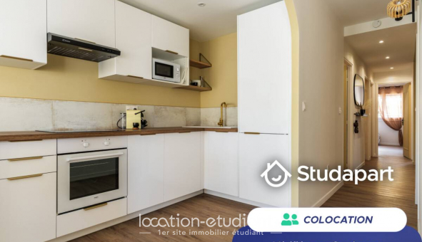 Colocation �tudiante Studio &agrave; Nice (06100)