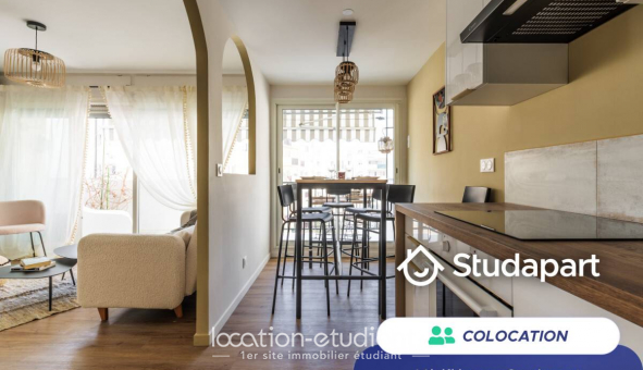 Colocation �tudiante Studio &agrave; Nice (06100)