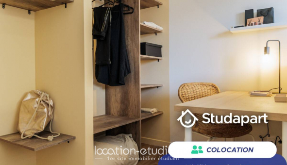 Colocation �tudiante Studio &agrave; Nice (06100)