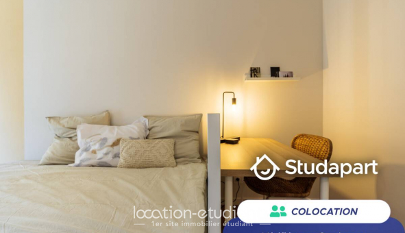 Colocation �tudiante Studio &agrave; Nice (06100)