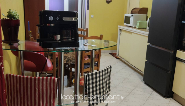 Colocation �tudiante Studio &agrave; Nice (06100)