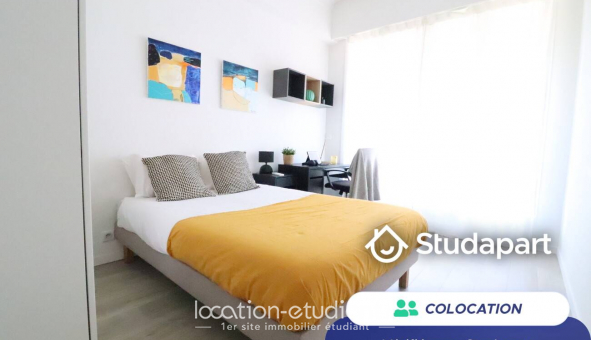 Colocation �tudiante Chambre dans une colocation de 12m2