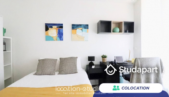 Colocation �tudiante Studio &agrave; Nice (06100)