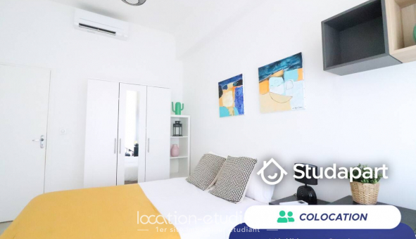 Colocation �tudiante Studio &agrave; Nice (06100)