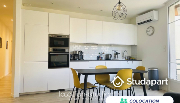 Colocation �tudiante Studio &agrave; Nice (06100)