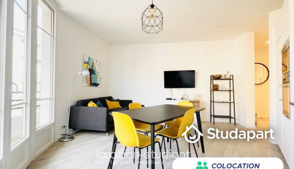Colocation �tudiante Studio &agrave; Nice (06100)