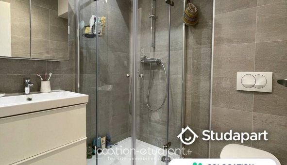 Colocation �tudiante Studio &agrave; Nice (06100)