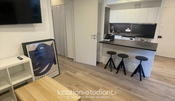 Colocation �tudiante Studio &agrave; Nice (06100)