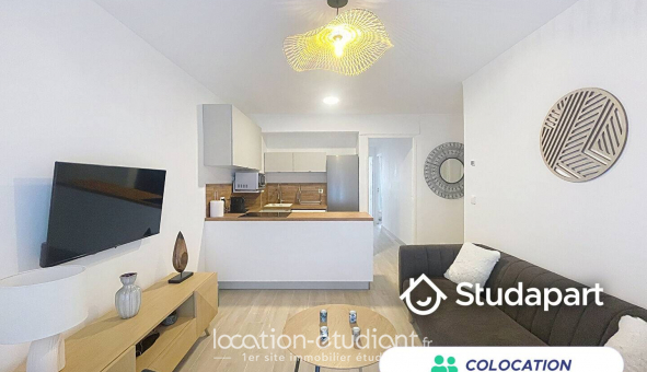 Colocation �tudiante Chambre dans une colocation de 10m2