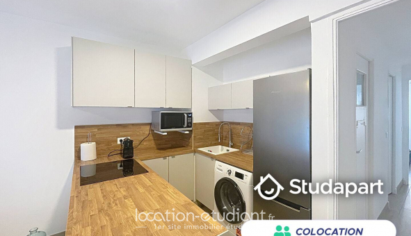 Colocation �tudiante Studio &agrave; Nice (06100)