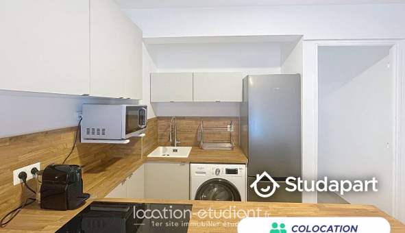 Colocation �tudiante Studio &agrave; Nice (06100)