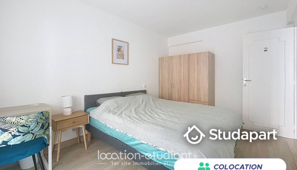 Colocation �tudiante Studio &agrave; Nice (06100)