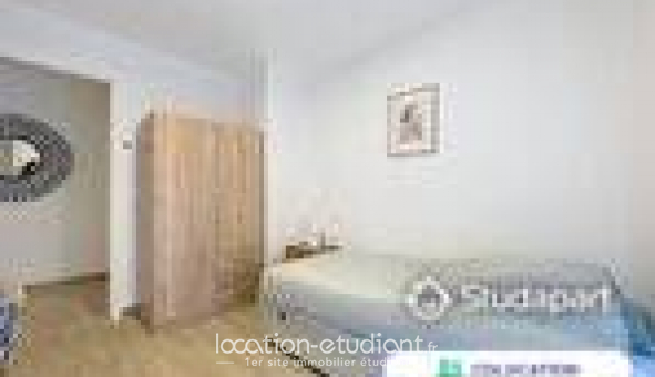 Colocation �tudiante Studio &agrave; Nice (06100)
