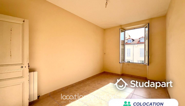 Colocation �tudiante Studio &agrave; Nice (06100)
