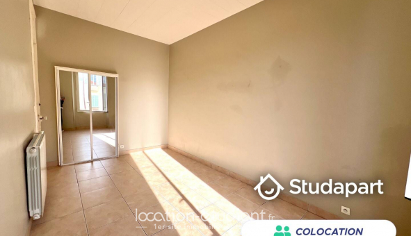 Colocation �tudiante Studio &agrave; Nice (06100)