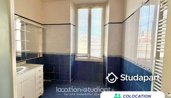 Colocation �tudiante Studio &agrave; Nice (06100)