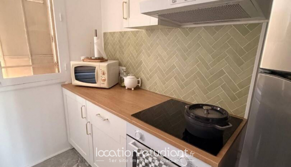 Colocation �tudiante Studio &agrave; Nice (06100)