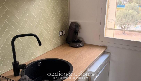 Colocation �tudiante Studio &agrave; Nice (06100)