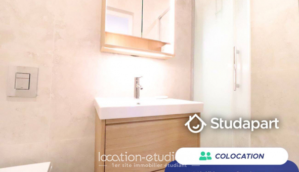 Colocation �tudiante Studio &agrave; Nice (06100)