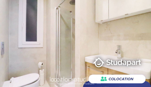 Colocation �tudiante Studio &agrave; Nice (06100)