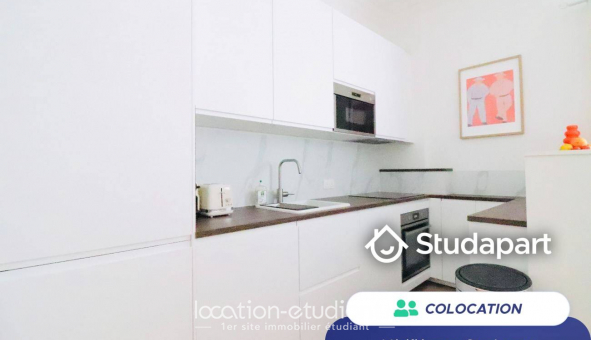 Colocation �tudiante Studio &agrave; Nice (06100)