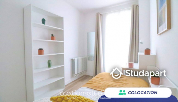 Colocation �tudiante Studio &agrave; Nice (06100)