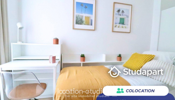 Colocation �tudiante Studio &agrave; Nice (06100)