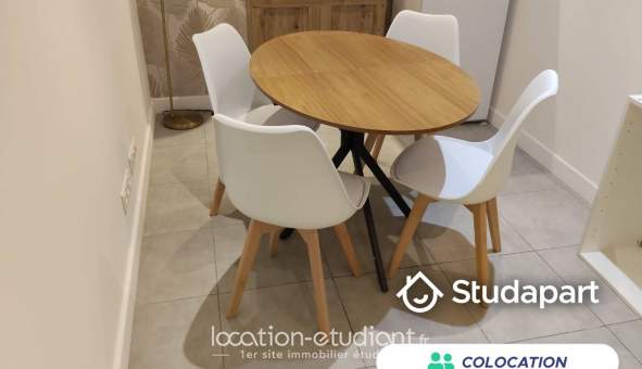 Colocation �tudiante Studio &agrave; Nice (06100)