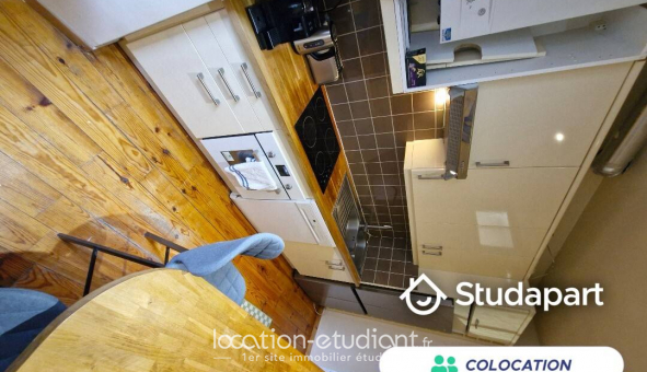 Colocation �tudiante Studio &agrave; Nice (06100)