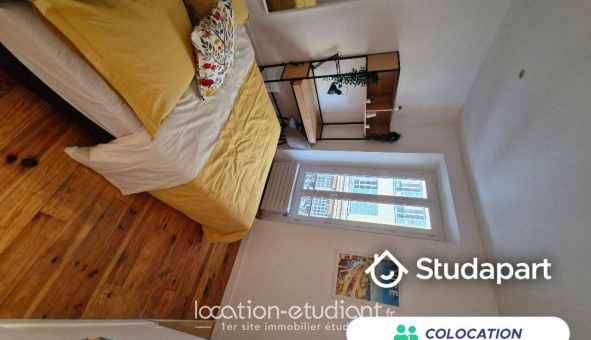 Colocation �tudiante Studio &agrave; Nice (06100)