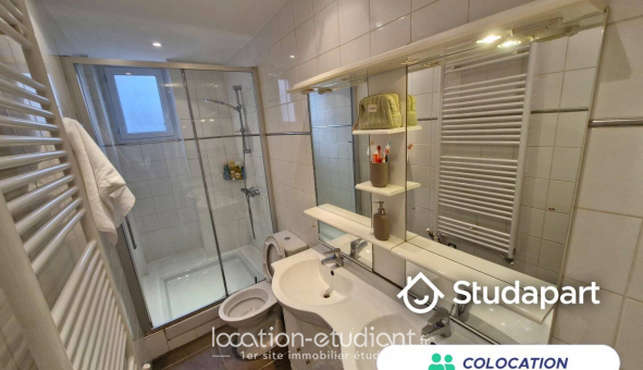 Colocation �tudiante Studio &agrave; Nice (06100)