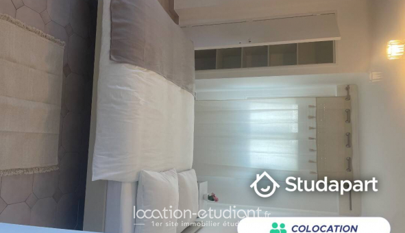 Colocation �tudiante Studio &agrave; Nice (06100)