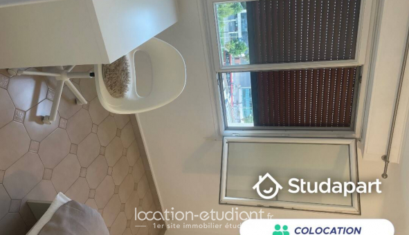 Colocation �tudiante Studio &agrave; Nice (06100)