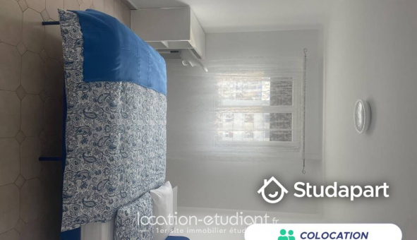 Colocation �tudiante Studio &agrave; Nice (06100)