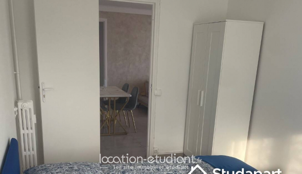 Colocation �tudiante Studio &agrave; Nice (06100)