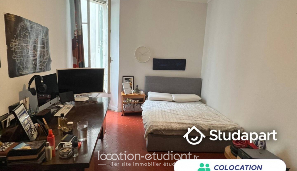 Colocation �tudiante Chambre dans une colocation de 12m2