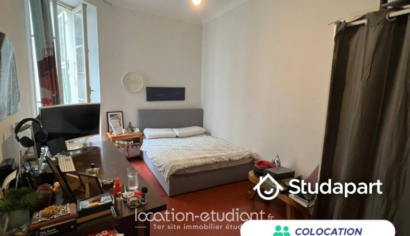 Colocation �tudiante Studio &agrave; Nice (06100)