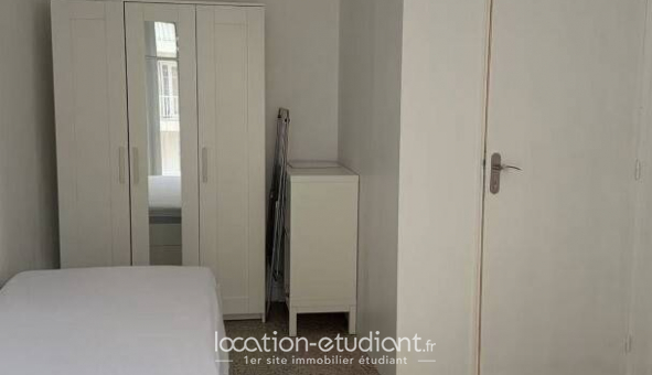 Colocation �tudiante Studio &agrave; Nice (06100)